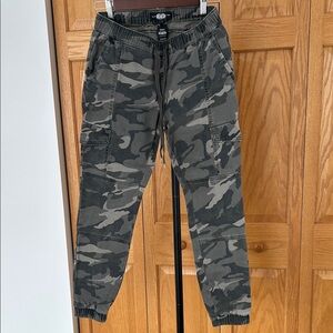 Rewash Camo Jean Joggers